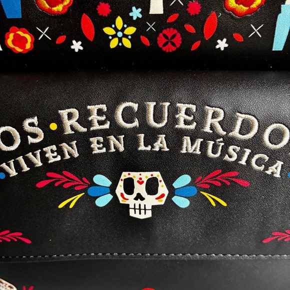 Loungefly Disney Pixar CoCo Floral Mini Backpack NWT main image 7